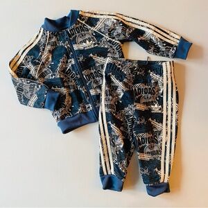 Adidas Graffiti Track Suit